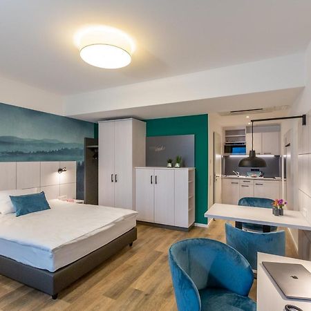 Boardinghouse Hirsch - Apartments In Kork Kehl ภายนอก รูปภาพ