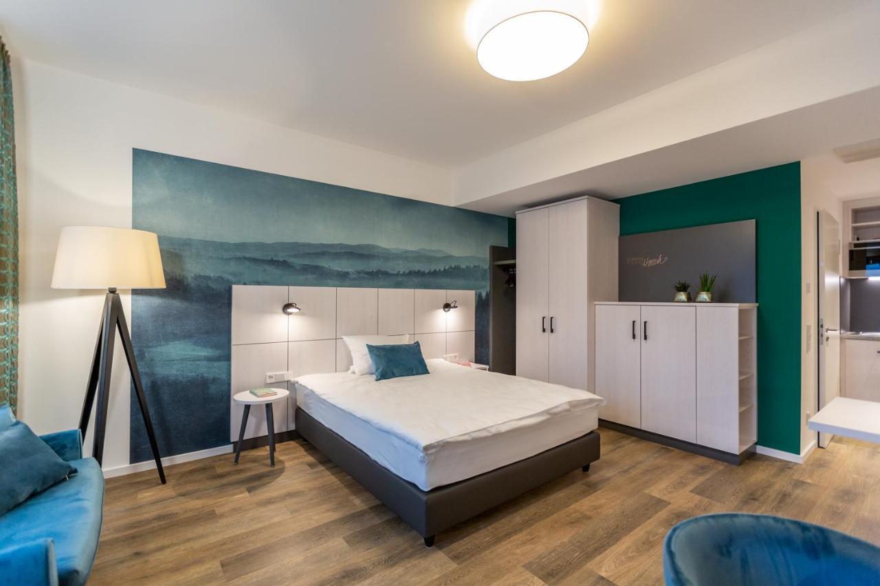 Boardinghouse Hirsch - Apartments In Kork Kehl ภายนอก รูปภาพ