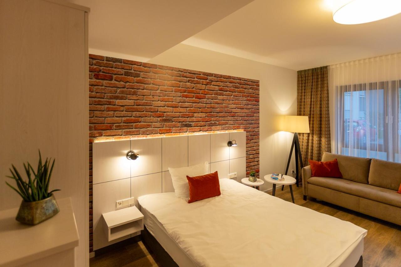 Boardinghouse Hirsch - Apartments In Kork Kehl ภายนอก รูปภาพ