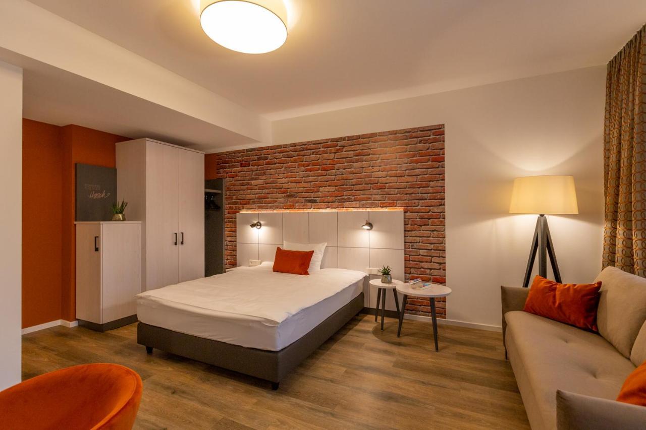 Boardinghouse Hirsch - Apartments In Kork Kehl ภายนอก รูปภาพ