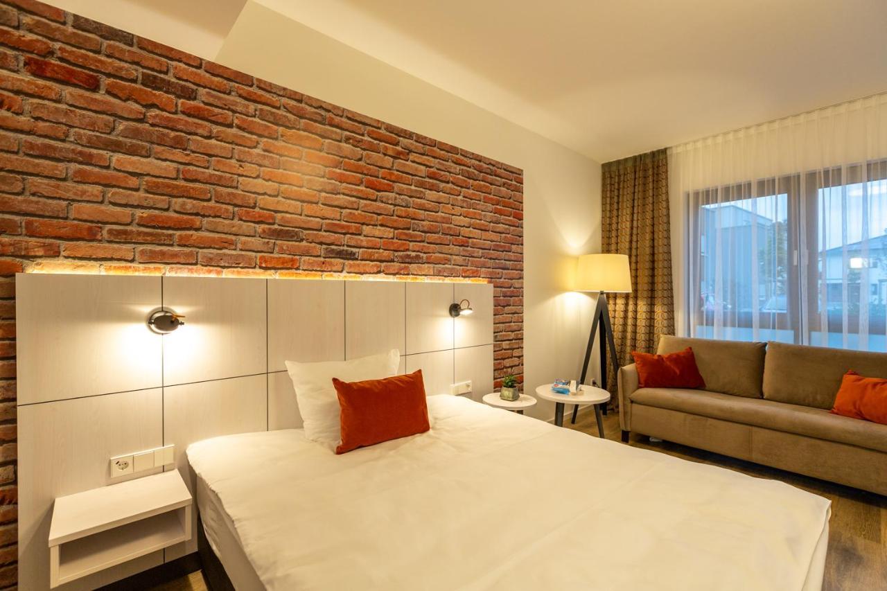 Boardinghouse Hirsch - Apartments In Kork Kehl ภายนอก รูปภาพ
