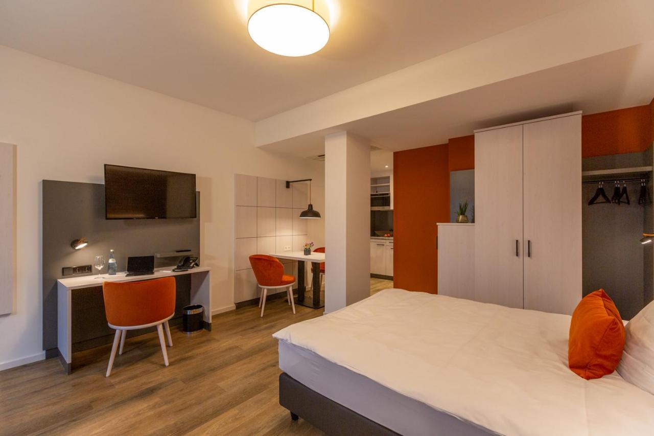Boardinghouse Hirsch - Apartments In Kork Kehl ภายนอก รูปภาพ