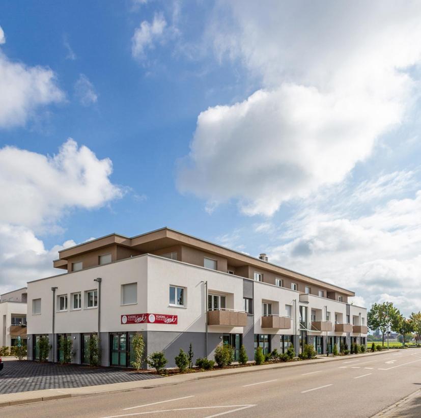 Boardinghouse Hirsch - Apartments In Kork Kehl ภายนอก รูปภาพ