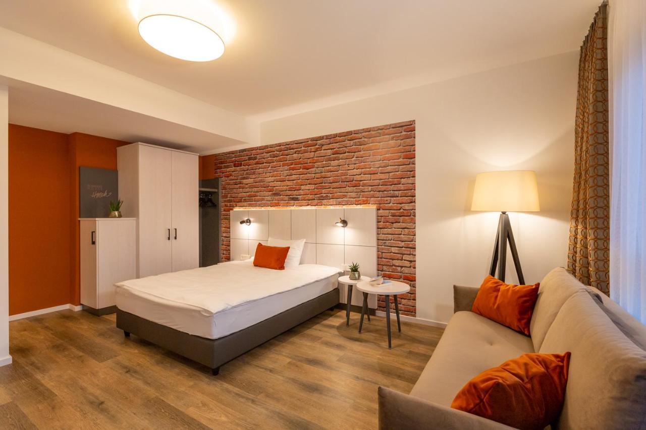 Boardinghouse Hirsch - Apartments In Kork Kehl ภายนอก รูปภาพ
