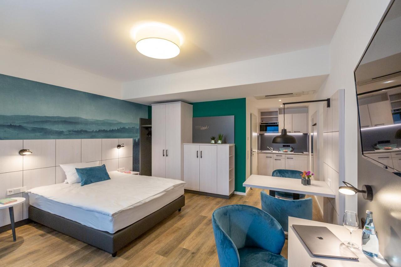 Boardinghouse Hirsch - Apartments In Kork Kehl ภายนอก รูปภาพ